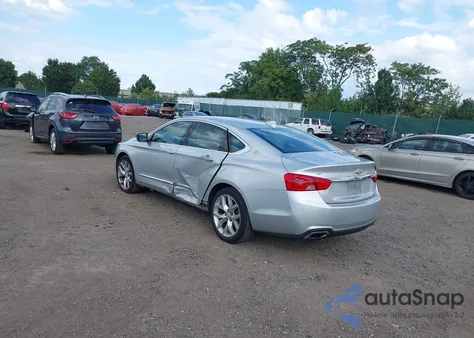 2018 Chevrolet Impala 2Lz z USA, uszkodzony, nr VIN 2G1125S35J9117477